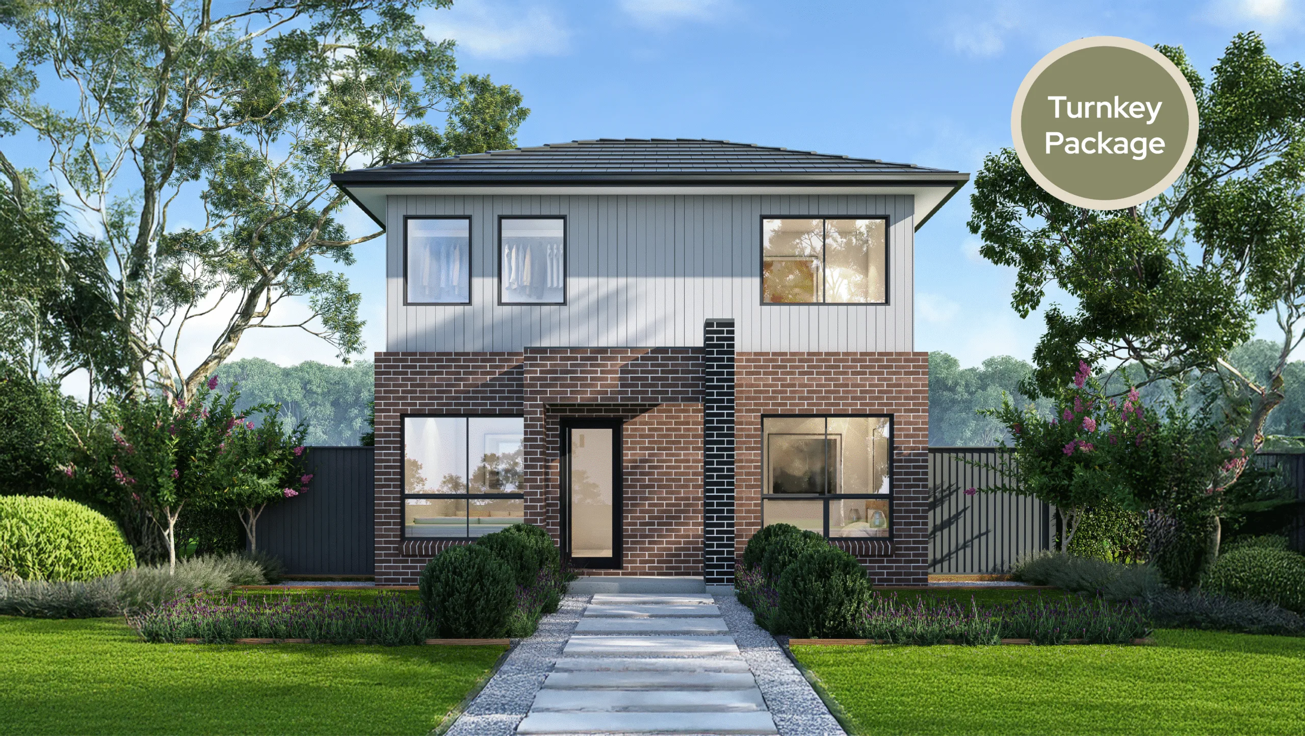 Camden – Turnkey Package