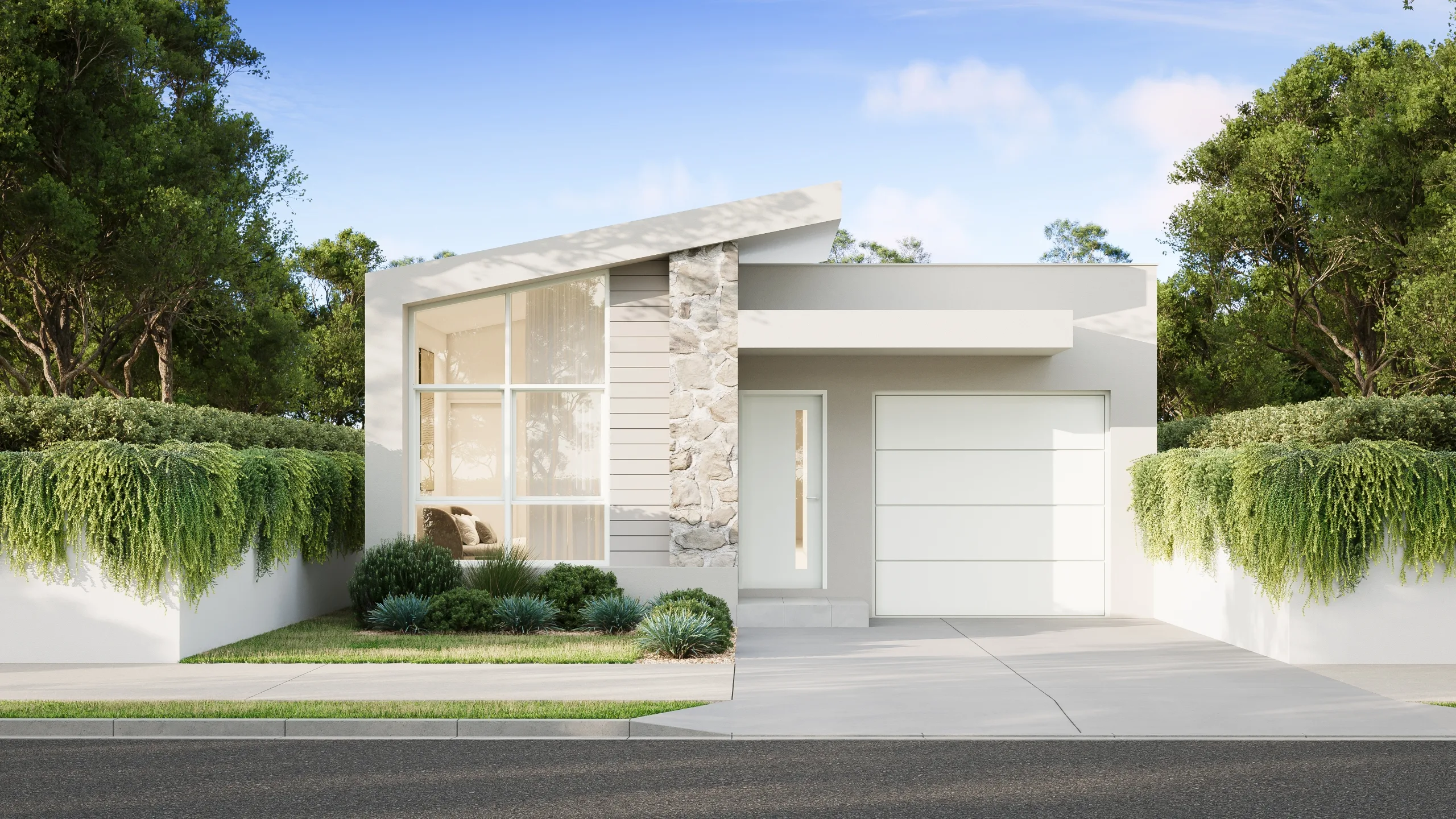 Willow Facade – COOL LIGHT – Merino