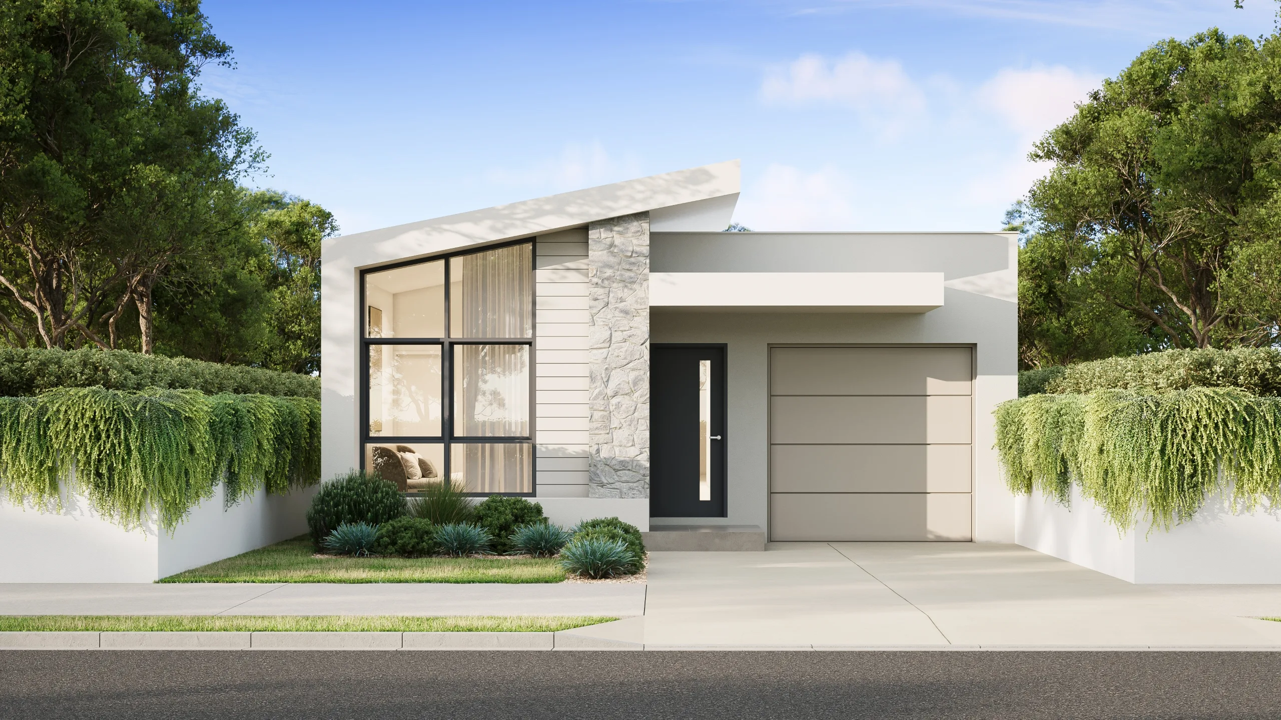 Willow Facade – WARM MEDIUM – Merino